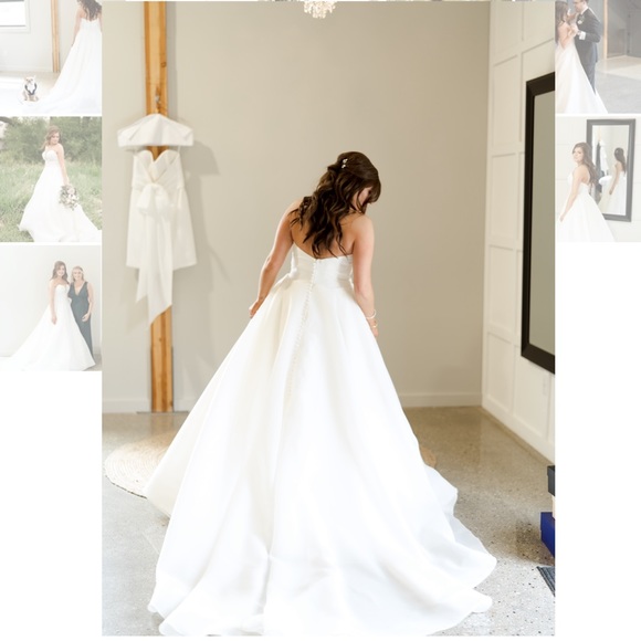 Morilee Sadie Wedding Dress - Picture 7 of 12